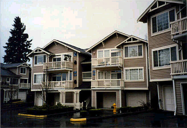 English Cove Condominiums, Kirkland WA Work done while with Riebe & Associates