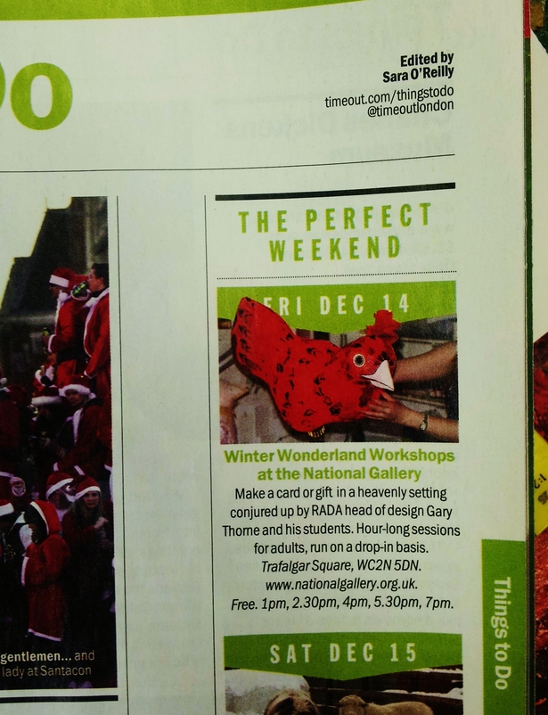 Time Out Publicity