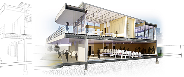 Sectional Perspective
