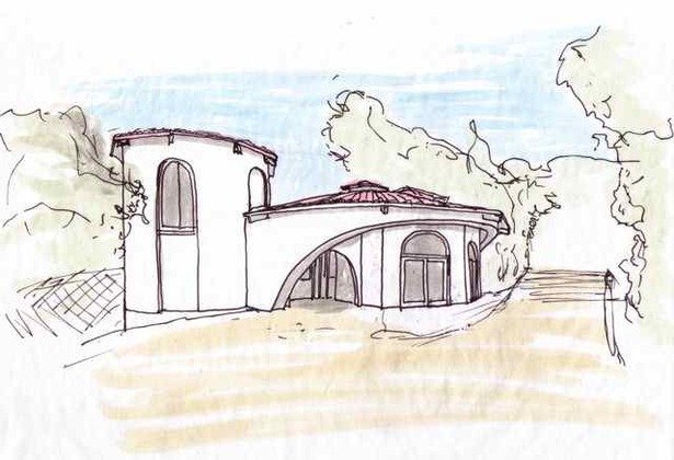 Stable exterior
