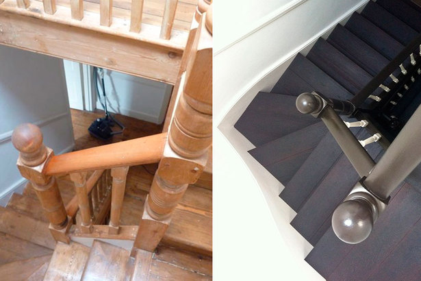 before / after