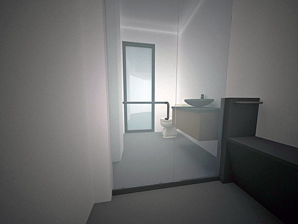 Bathroom Rendering