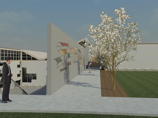 Entrance Perspective