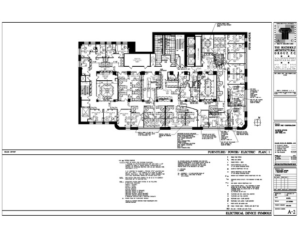 Furniture plan