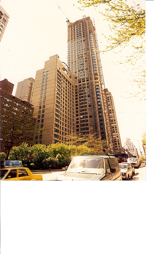 Ulrich Franzen FAIA - Bristol Plaza, New York NY