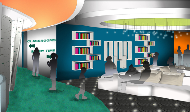 Reading Area