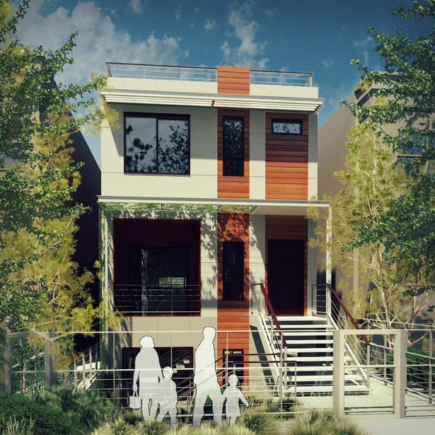 Front facade