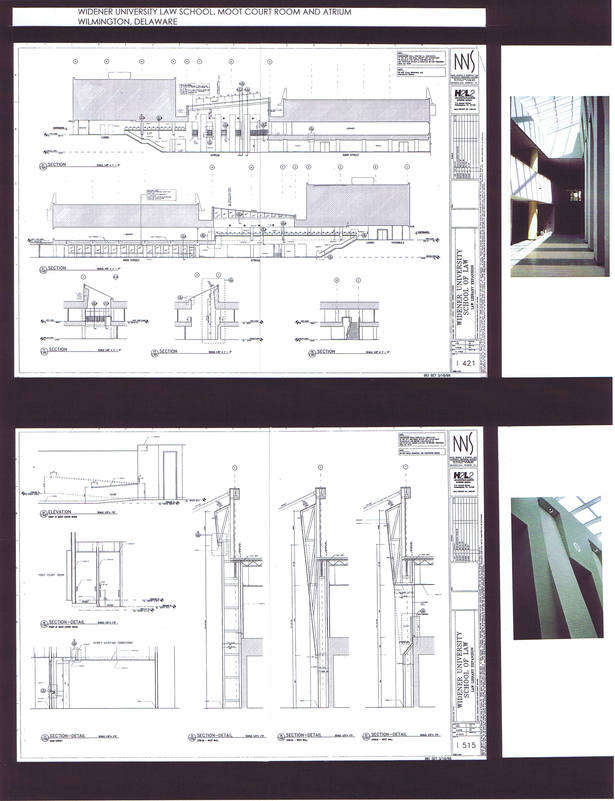 Atrium Elevations and Details