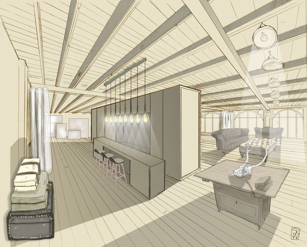 Manhattan Loft Light Study