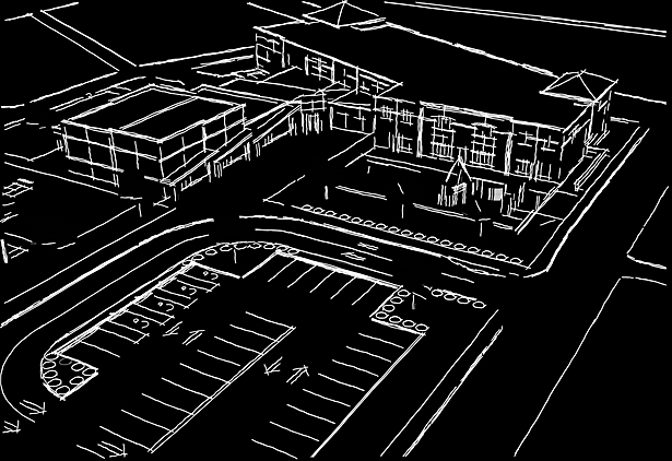 Design Drawing, Livingston Avenue Elementary School