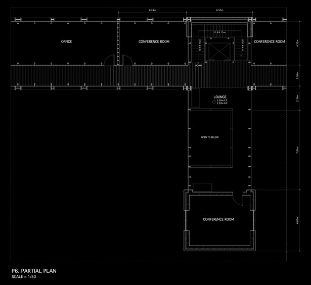 1:50 First Floor Plan (2nd Floor US)