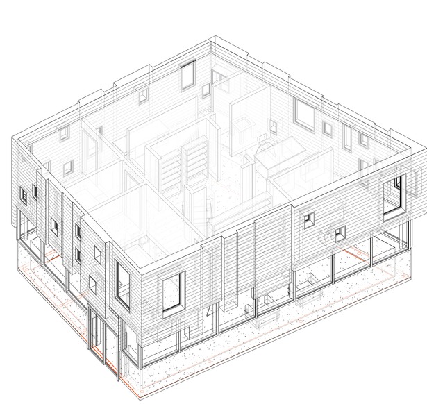 Pixel Housing 