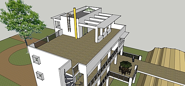 Roof deck