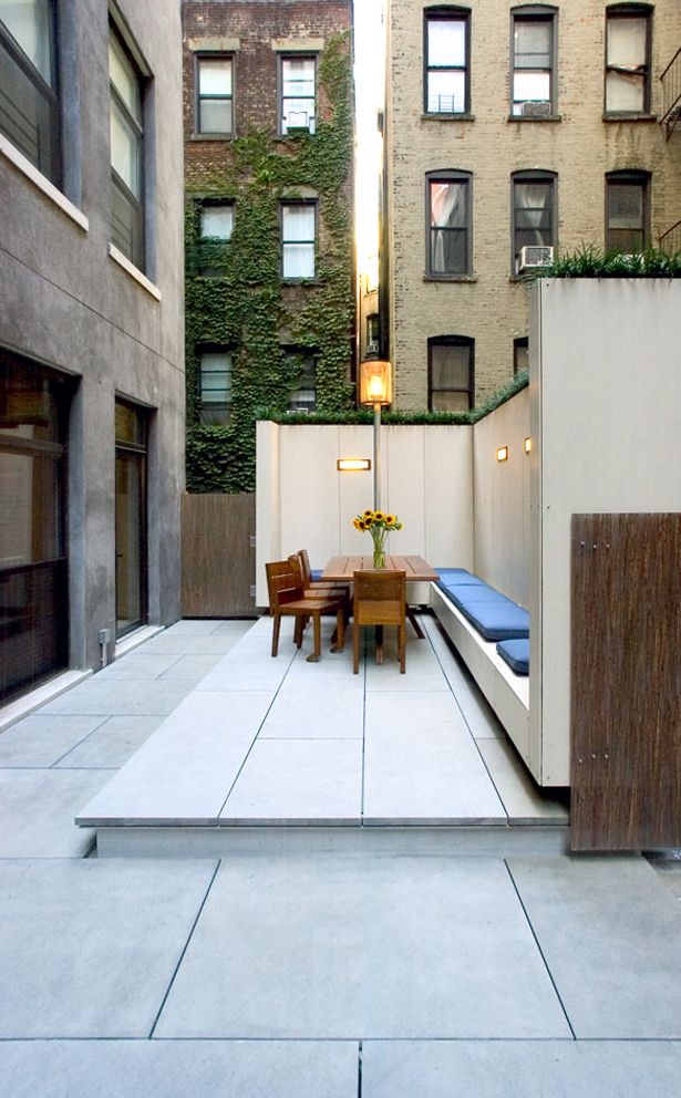 CHELSEA ROOF TERRACE – Dining area