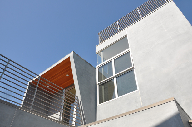 office courtyard elevation