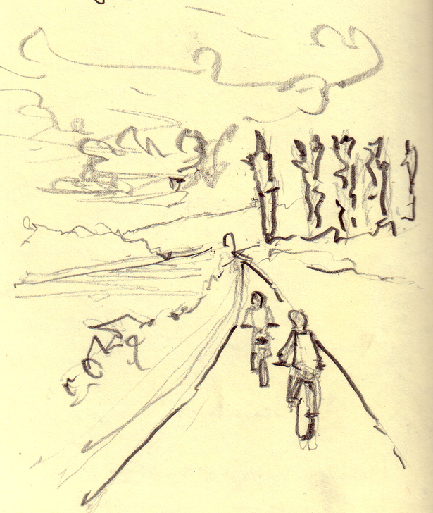 Bike Ride: Rhine River, Germany