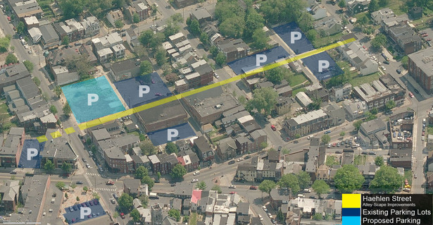HAEHNLEN AS A PARKING SUPPLIER