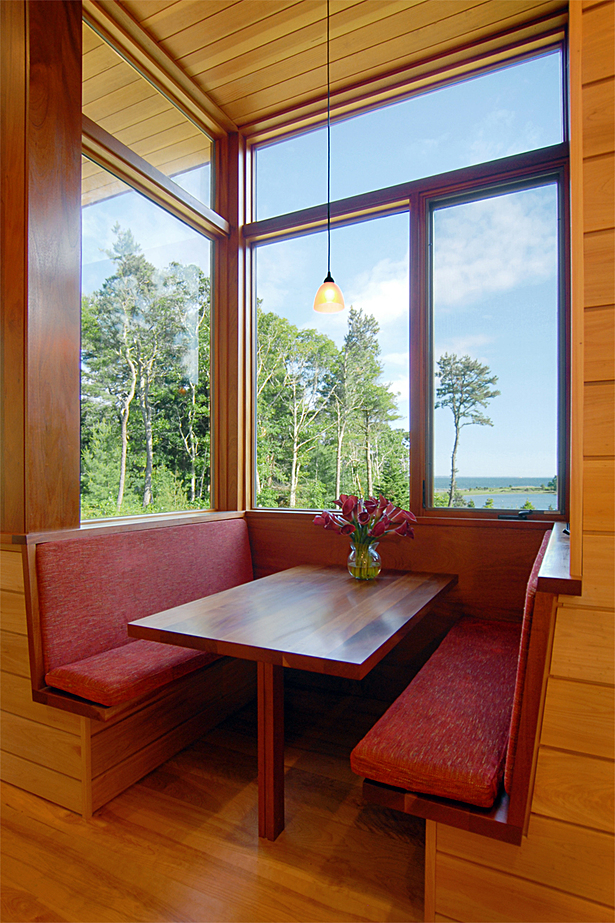breakfast nook