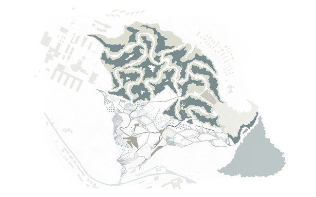 Contextual roof plan
