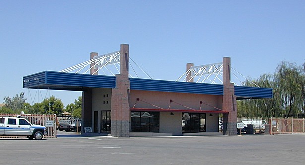 Scottsdale Fleet Maintaince Security Building