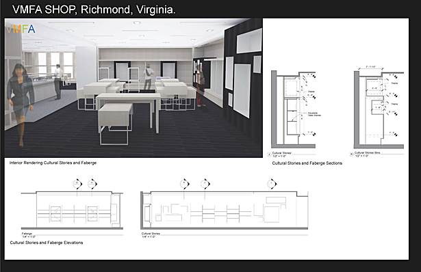Retail Shop for Virginia Museum of Fine Arts