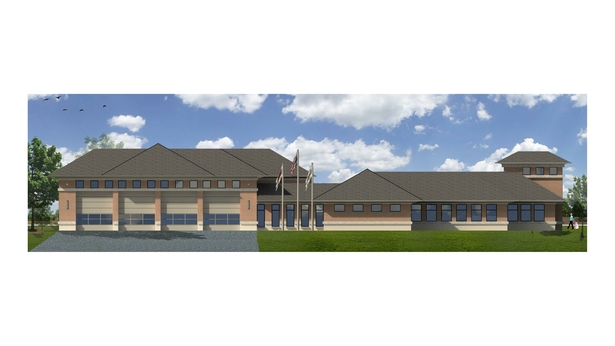 Main Entrance Elevation