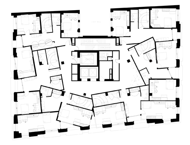 SEVENTH & NINTH FLOOR - condominium apts