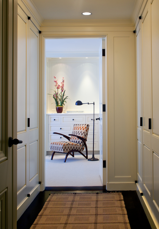 From Hall Dressing to Master Bedroom