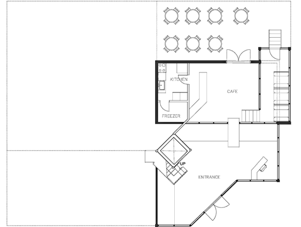 Level One Floor Plan
