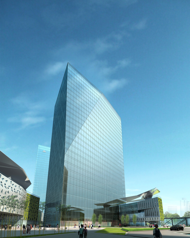 China Charcoal Resort Hotel and Corporate Headquarters masterplan, Zhuhai, China