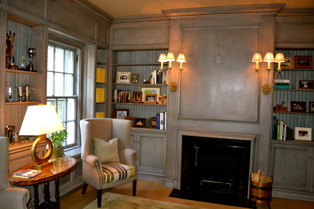 Study Fireplace