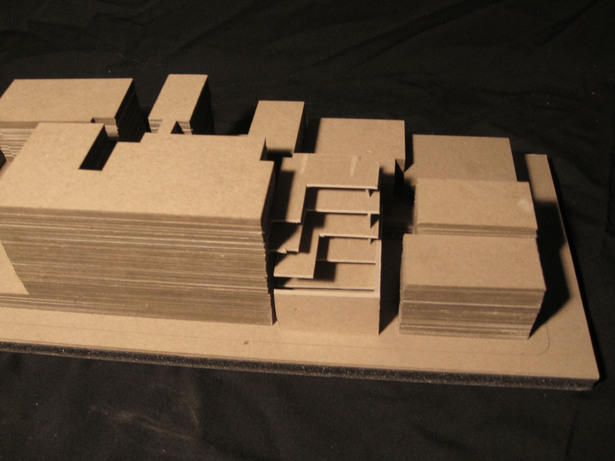 study of maximizing floor capacity and light