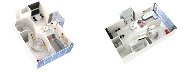 bird-eye-view (SketchUp)