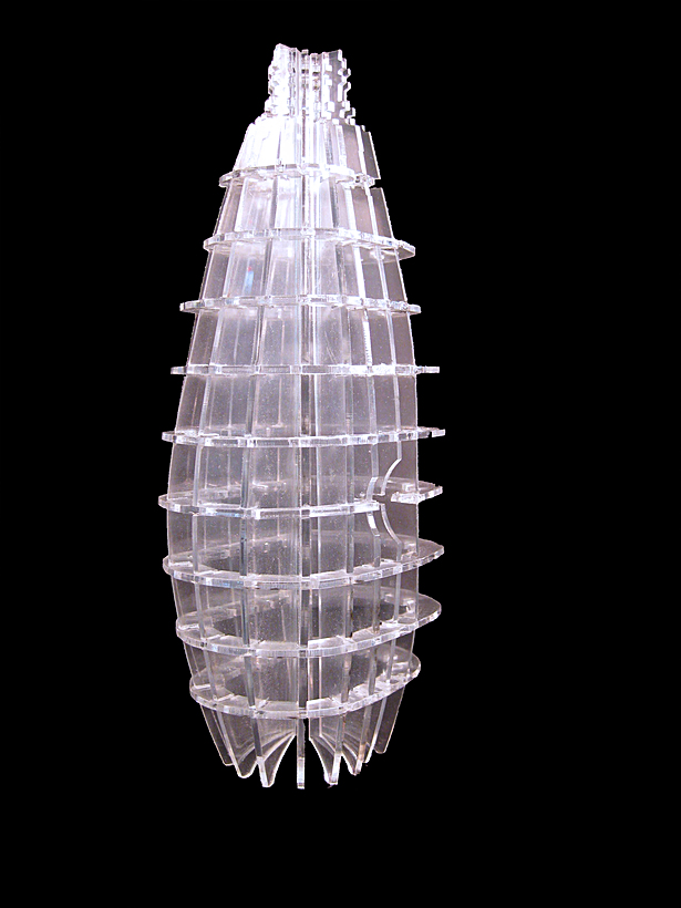 Distorted Replication, Plexi-glass