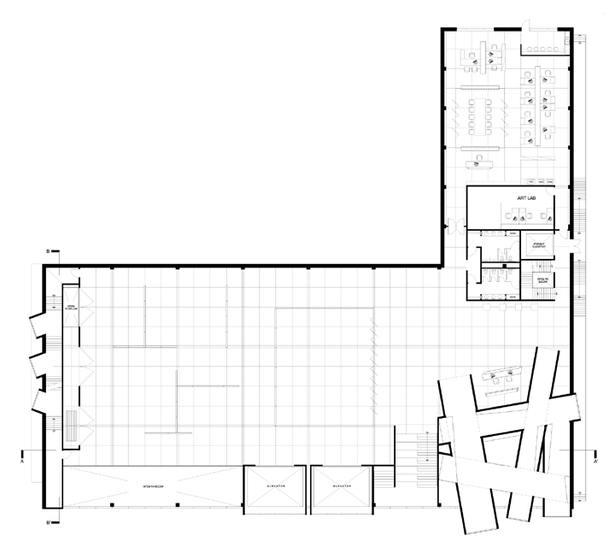 SECOND FLOOR PLAN