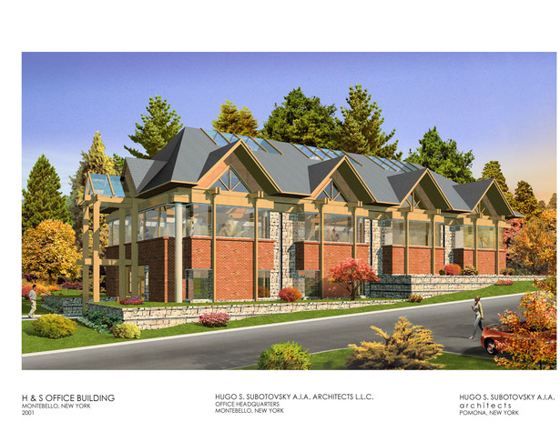Hugo Subotovsky office, Suffern, NY -Designer