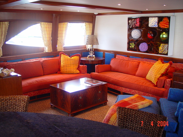 MoonSand - Interior Sky Lounge