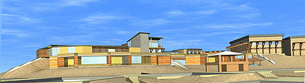 Building view