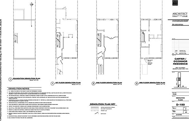 Demolition Plan