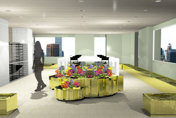 View-Floral Room