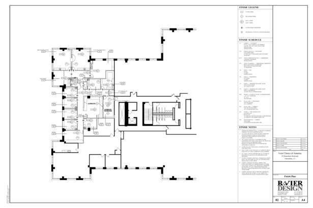 VCA Finish Plan
