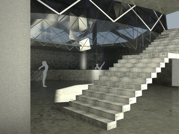 Health Spa Rendering