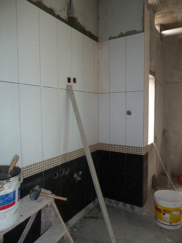 05/11/11: Master Bathroom #3 in progress