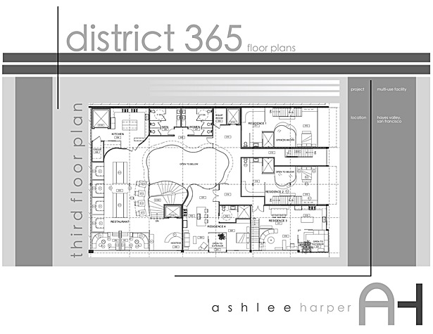 RESTAURANT LEVEL FLOOR PLAN