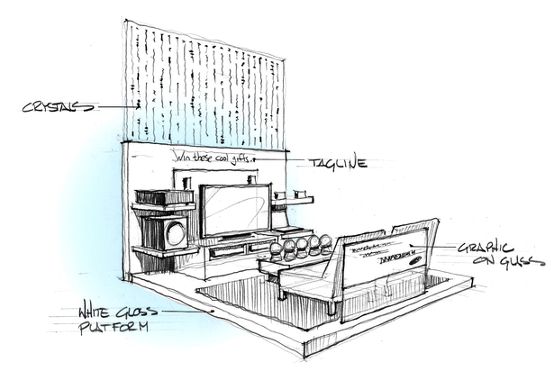 Concept sketch