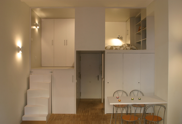 ideas para un Loft. Rehabilitación de edificio en Madrid