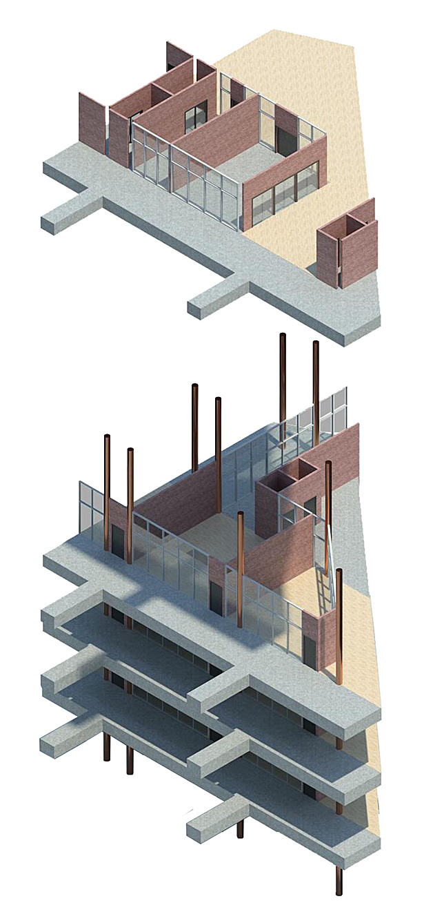 Axonometric, 