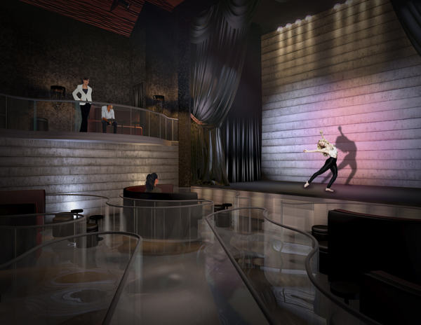 Stage Perspective.