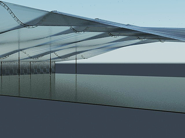 Long span structure01