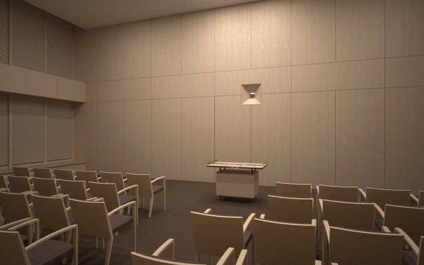 Social Hall in Small Chapel configuration